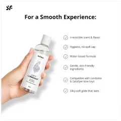 Satisfyer - lubrikant na báze silikónu - 150 ml