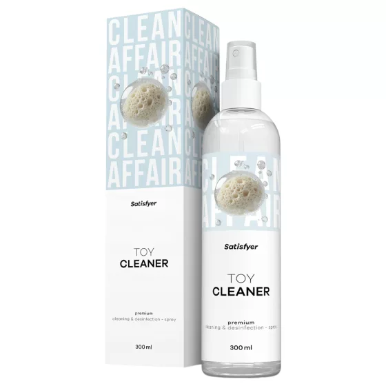 Satisfyer - čistič erotických pomôcok (300 ml)