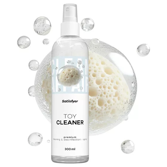 Satisfyer - čistič erotických pomôcok (300 ml)