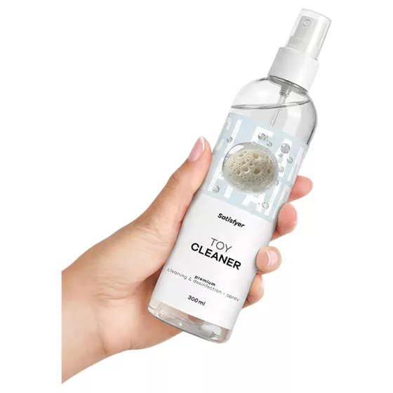 Satisfyer - čistič erotických pomôcok (300 ml)