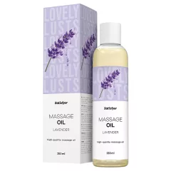Satisfyer - masážny olej s levanduľovou vôňou (250 ml)