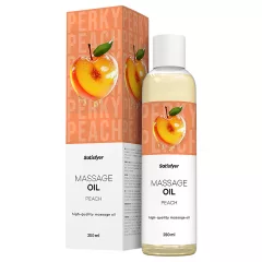 Satisfyer - masážny olej - broskyňa - 250ml