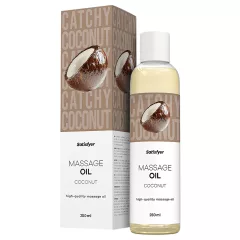 Satisfyer - masážny olej - kokos - 250 ml