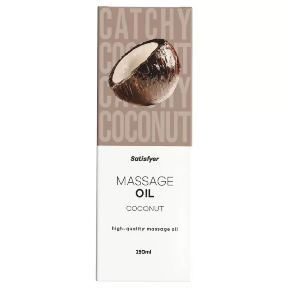 Satisfyer - masážny olej - kokos - 250 ml