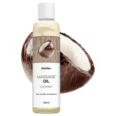 Satisfyer - masážny olej - kokos - 250 ml
