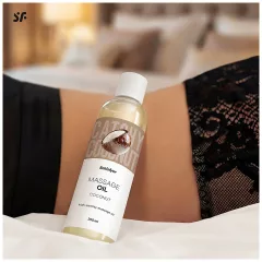 Satisfyer - masážny olej - kokos - 250 ml
