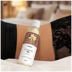Satisfyer - masážny olej - vanilka - 250 ml