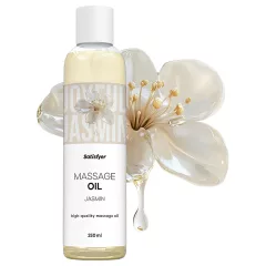Satisfyer - jazmínový masážny olej (250 ml)
