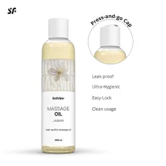 Satisfyer - jazmínový masážny olej (250 ml)