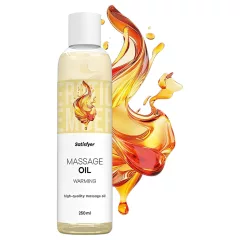 Satisfyer - masážny olej s hrejivým účinkom (250 ml)