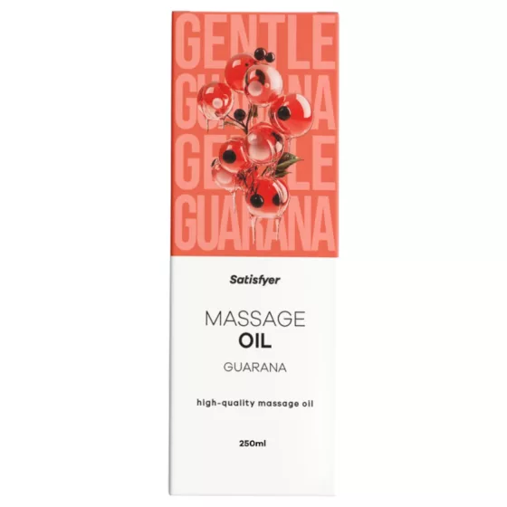 Satisfyer - masážny olej - guarana - 250 ml