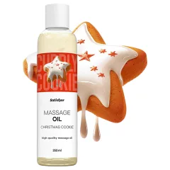   Satisfyer - masážny olej s vôňou vianočného pečiva (250 ml)