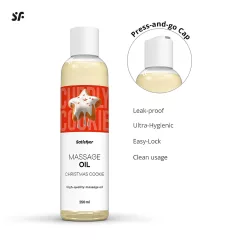   Satisfyer - masážny olej s vôňou vianočného pečiva (250 ml)