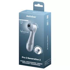   Satisfyer Pro2 Gen2 - stimulátor klitorisu s tlakovými vlnami - modrá