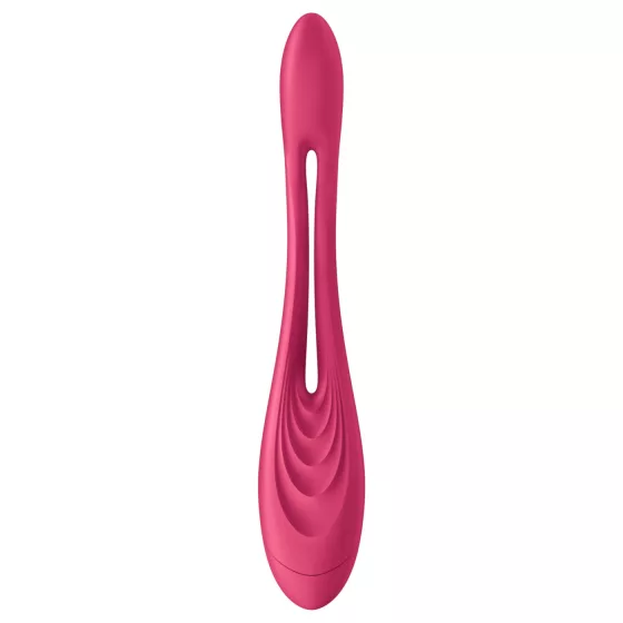 Satisfyer - párový vibrátor - flexibilný, ružový