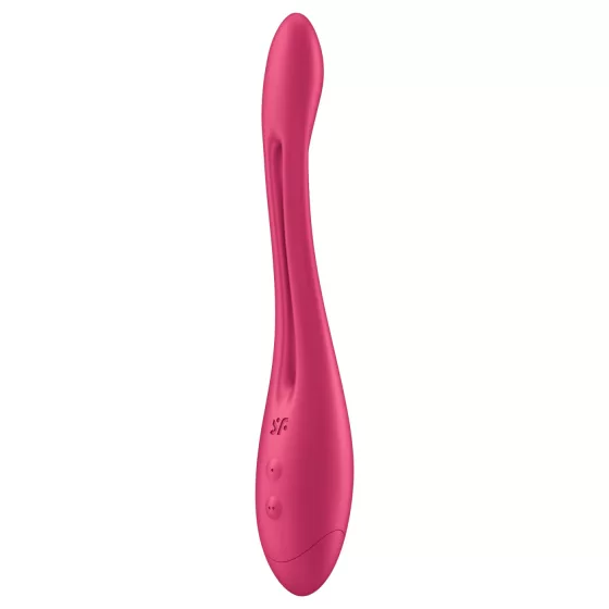 Satisfyer - párový vibrátor - flexibilný, ružový