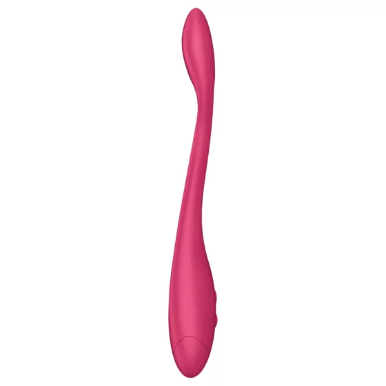Satisfyer - párový vibrátor - flexibilný, ružový