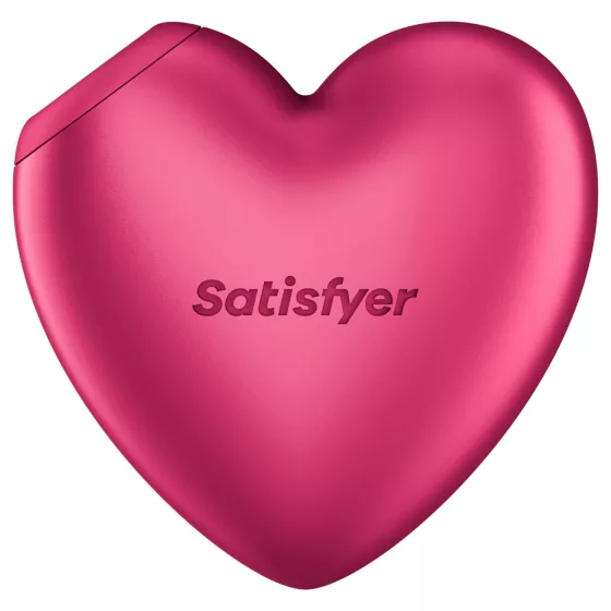 Satisfyer Cutie Heart - stimulátor klitorisu na vlny vzduchu - ružový