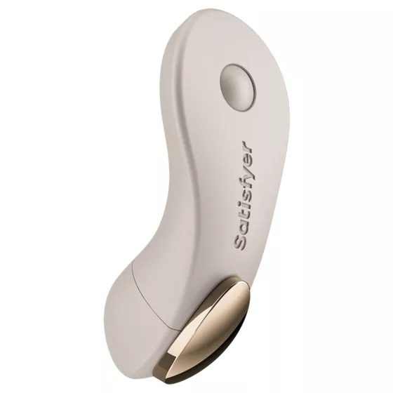 Satisfyer - vibračné nohavičky - bezdrôtové ovládanie - biele