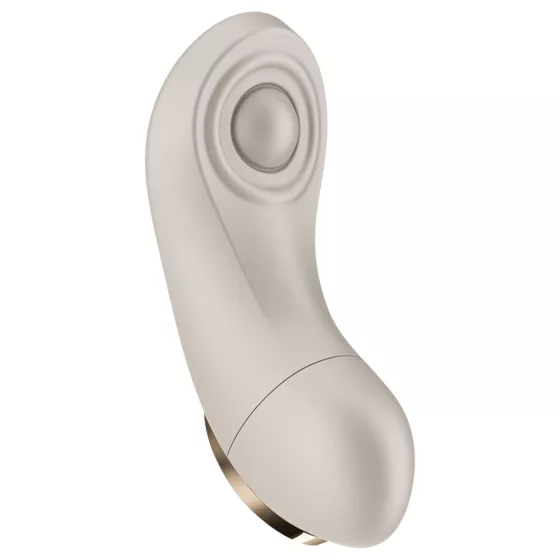 Satisfyer - vibračné nohavičky - bezdrôtové ovládanie - biele