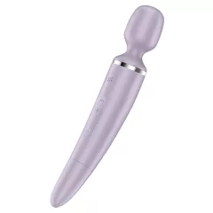 Satisfyer Wand-er Women - masážny vibrátor (fialový)