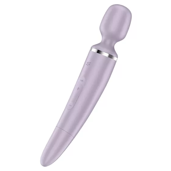 Satisfyer Wand-er Women - masážny vibrátor (fialový)