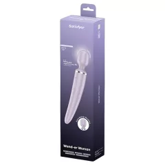 Satisfyer Wand-er Women - masážny vibrátor (fialový)
