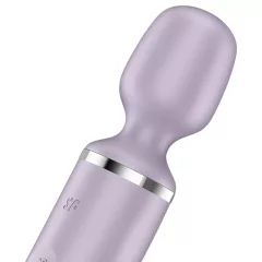 Satisfyer Wand-er Women - masážny vibrátor (fialový)