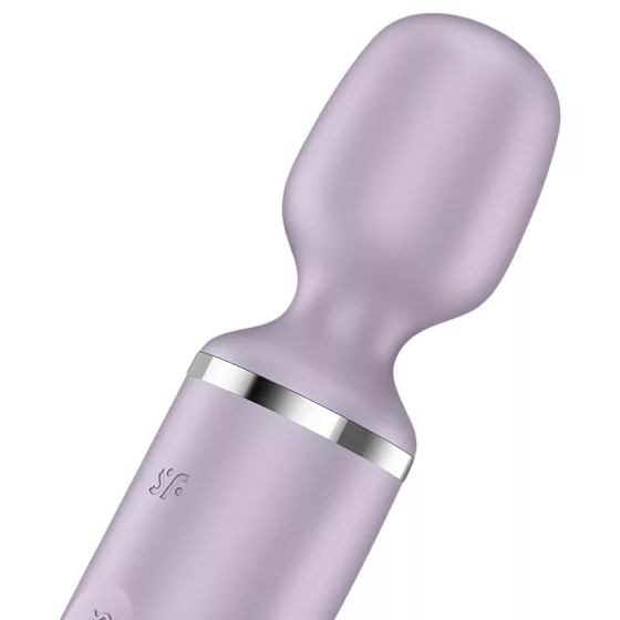 Satisfyer Wand-er Women - masážny vibrátor (fialový)
