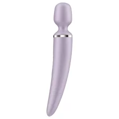 Satisfyer Wand-er Women - masážny vibrátor (fialový)