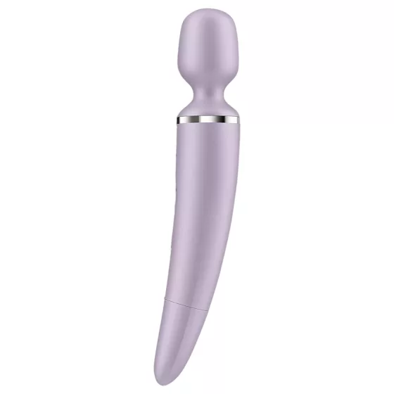 Satisfyer Wand-er Women - masážny vibrátor (fialový)