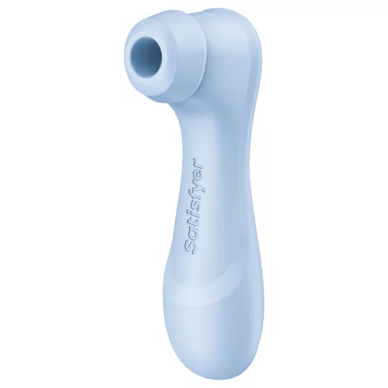 Satisfyer Pro 2 Gen4 - aplikáciou ovládaný stimulátor klitorisu s tlakovými vlnami (modrý)