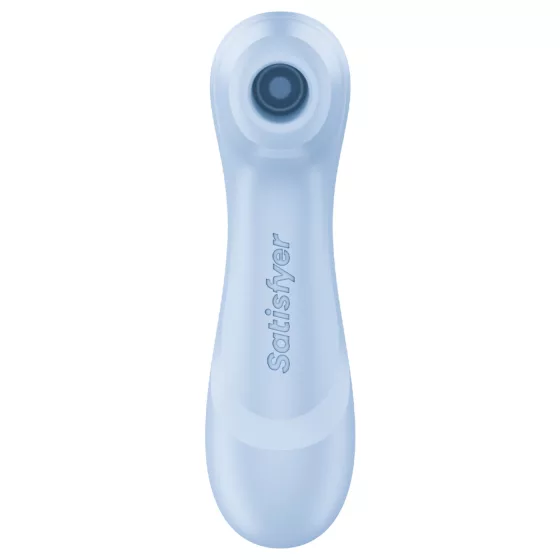 Satisfyer Pro 2 Gen4 - aplikáciou ovládaný stimulátor klitorisu s tlakovými vlnami (modrý)