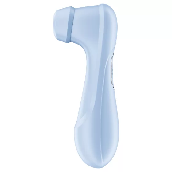 Satisfyer Pro 2 Gen4 - aplikáciou ovládaný stimulátor klitorisu s tlakovými vlnami (modrý)