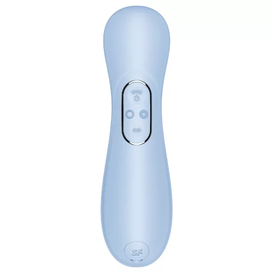 Satisfyer Pro 2 Gen4 - aplikáciou ovládaný stimulátor klitorisu s tlakovými vlnami (modrý)