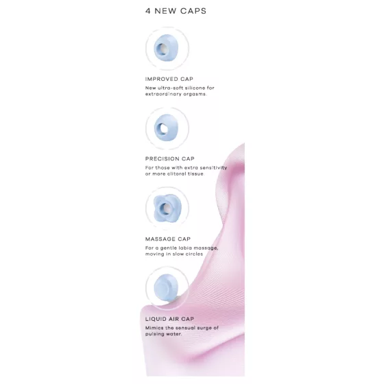 Satisfyer Pro 2 Gen4 - aplikáciou ovládaný stimulátor klitorisu s tlakovými vlnami (modrý)