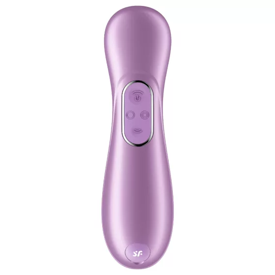 Satisfyer Pro 2 Gen4 - Aplikáciou ovládaný klitorálny stimulátor s tlakovými vlnami (fialový)