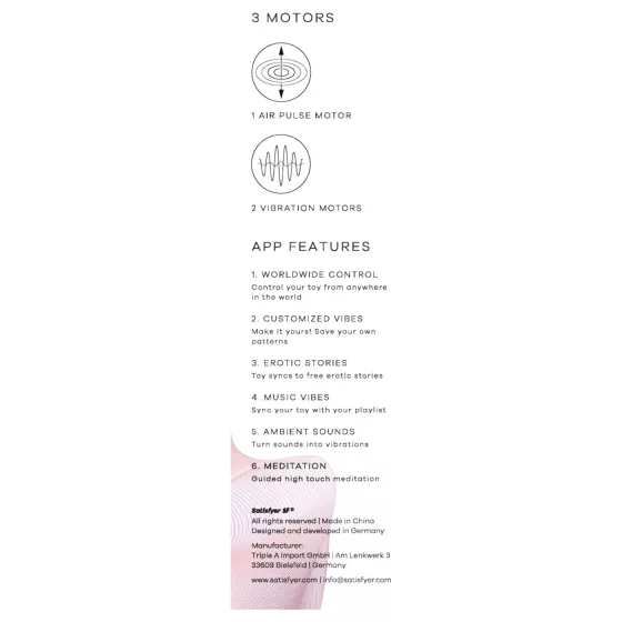 Satisfyer Pro 2 Gen4 - Aplikáciou ovládaný klitorálny stimulátor s tlakovými vlnami (fialový)