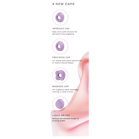 Satisfyer Pro 2 Gen4 - Aplikáciou ovládaný klitorálny stimulátor s tlakovými vlnami (fialový)