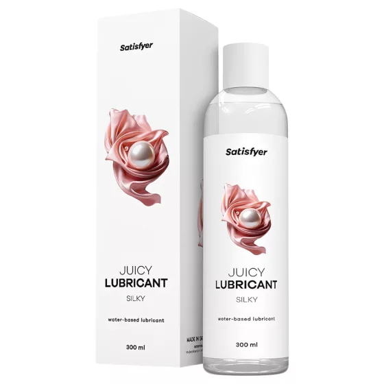 Satisfyer Juicy Silky - lubrikant na vodnej báze (300 ml)