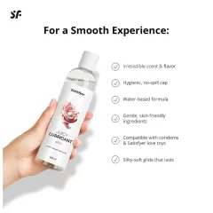 Satisfyer Juicy Silky - lubrikant na vodnej báze (300 ml)
