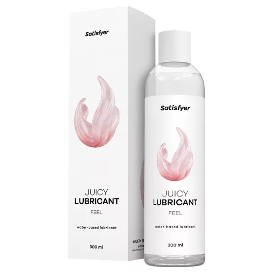 Satisfyer Juicy Feel - lubrikant na vodnej báze (300 ml)