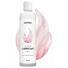 Satisfyer Juicy Feel - lubrikant na vodnej báze (300 ml)