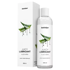Satisfyer Juicy Aloe Vera - lubrikant s aloe vera (300 ml)