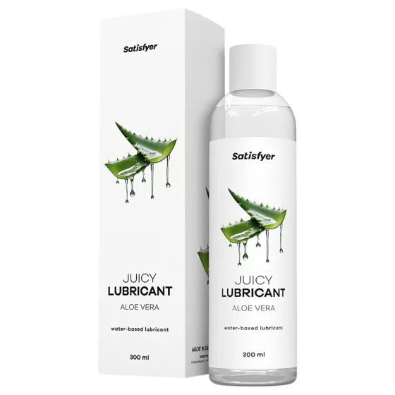 Satisfyer Juicy Aloe Vera - lubrikant s aloe vera (300 ml)
