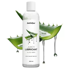 Satisfyer Juicy Aloe Vera - lubrikant s aloe vera (300 ml)