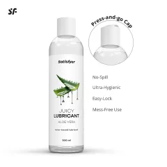 Satisfyer Juicy Aloe Vera - lubrikant s aloe vera (300 ml)