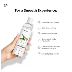 Satisfyer Juicy Aloe Vera - lubrikant s aloe vera (300 ml)