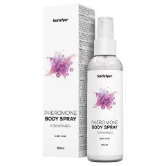 Satisfyer - telový sprej s feromónmi pre ženy (150 ml)