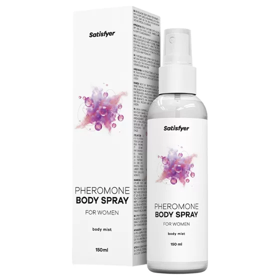 Satisfyer - telový sprej s feromónmi pre ženy (150 ml)